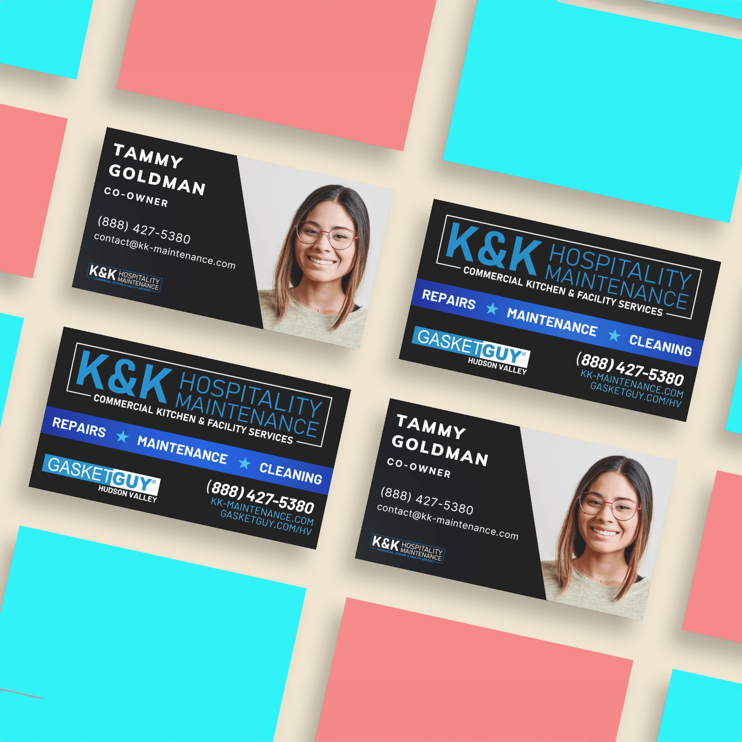 Business Card Design - BrandCarvers.com