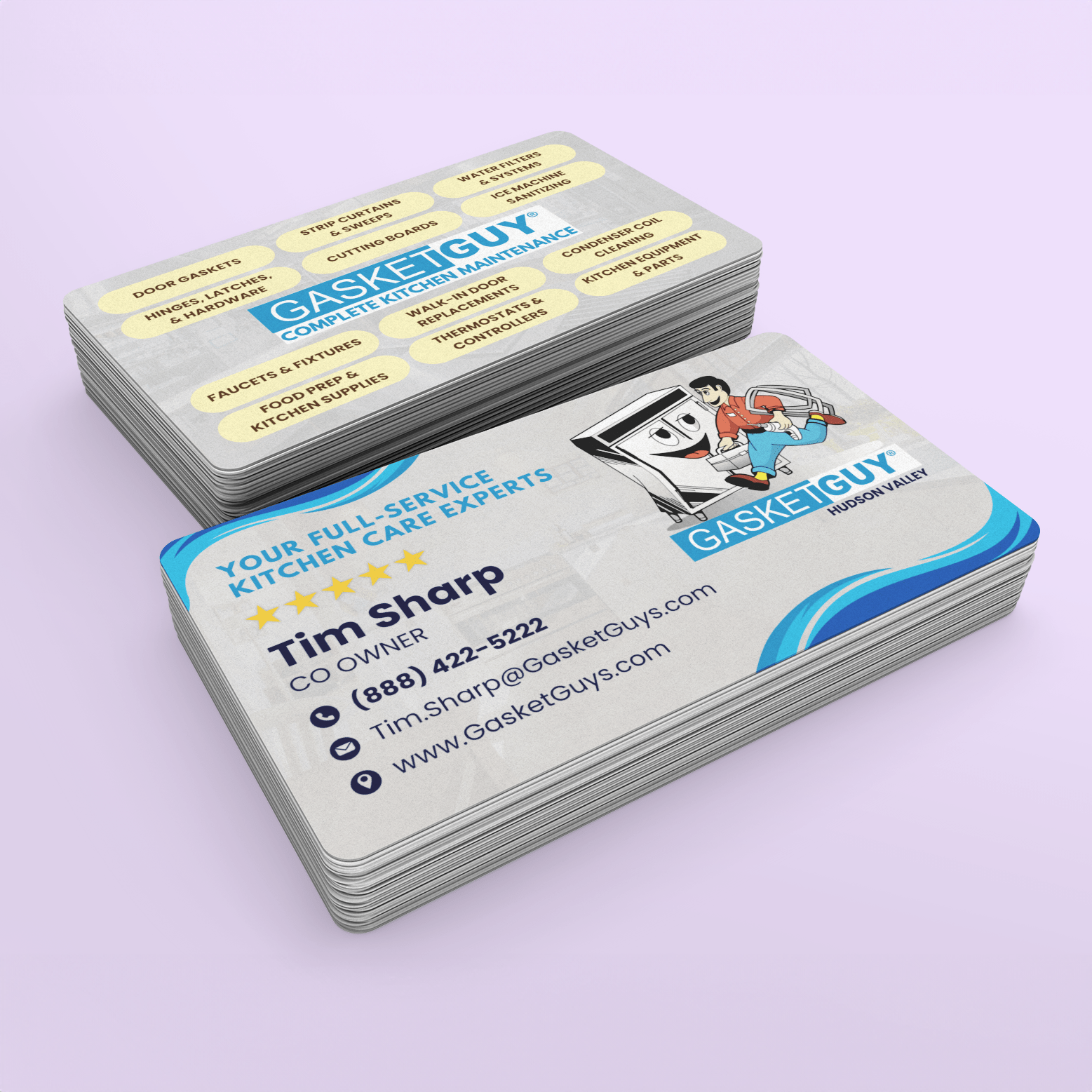 Business Card Design - BrandCarvers.com