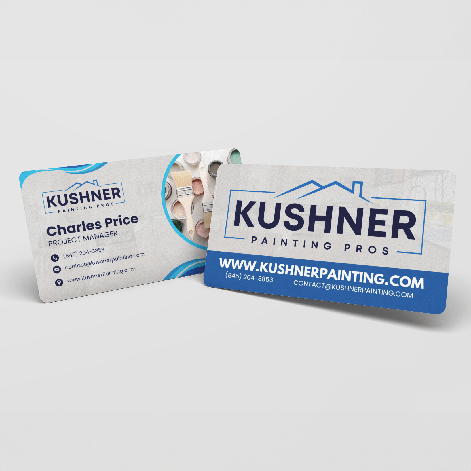 Business Card Design - BrandCarvers.com