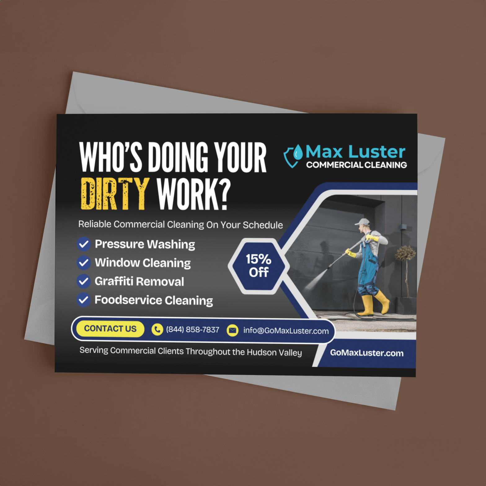 Monthly Postcard or Flyer Design - BrandCarvers.com