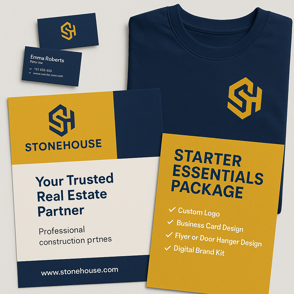 Starter Essentials Package - BrandCarvers.com