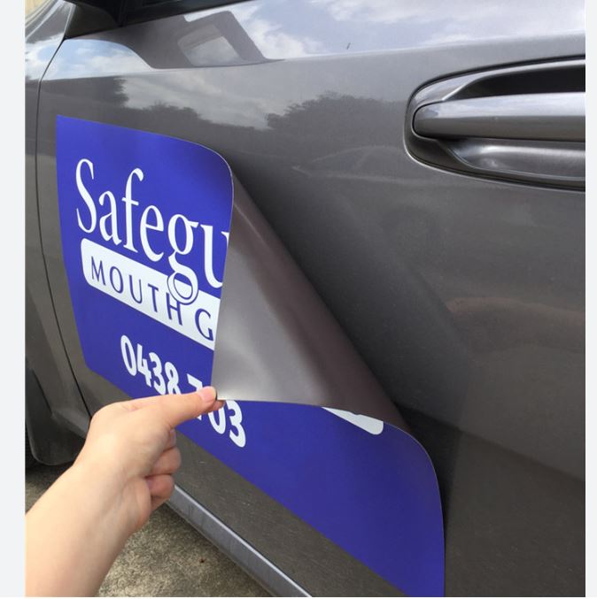 Vehicle Magnet Design - BrandCarvers.com